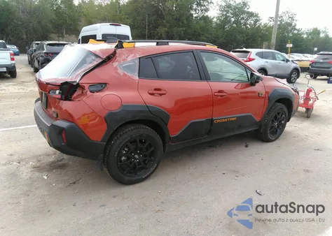 2025 Subaru Crosstrek Wilderness from USA, damaged, VIN 4S4GUHU64S3706501